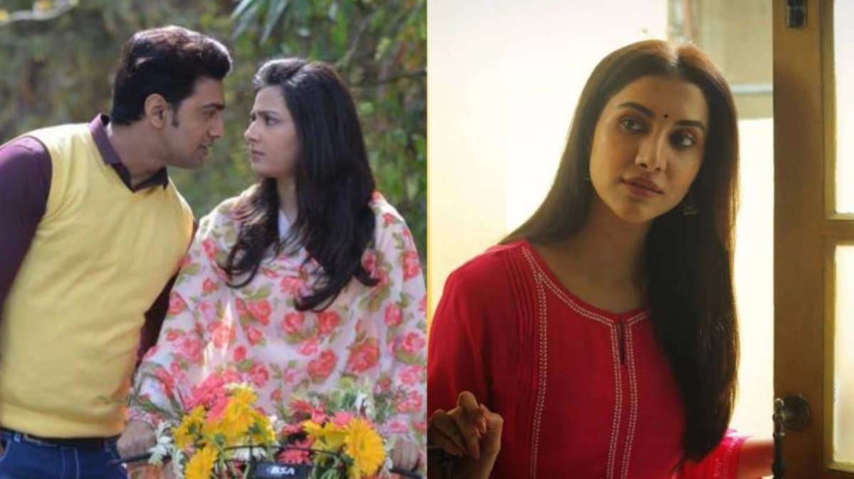 Tollywood News: What did Rukmini Maitra say about social media trolling on Dev Subhasree Ganguly pair in Dhumketu