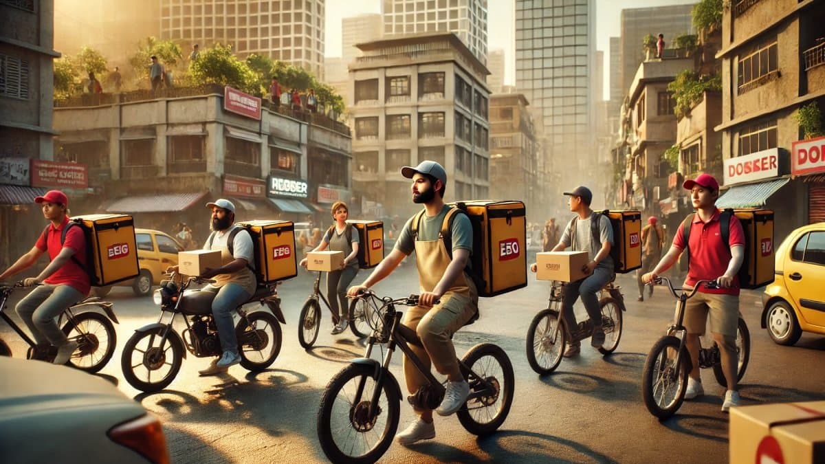 This Indian start-up is claiming to delivering humans within 10 minutes gnr