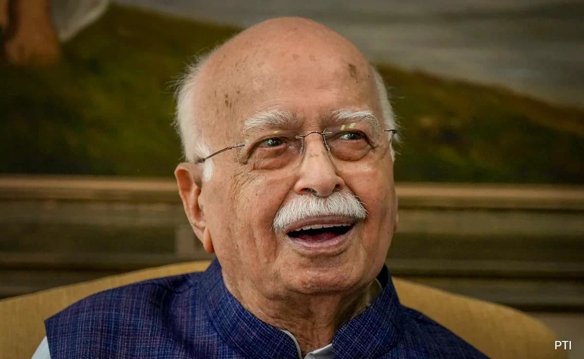 BJP Veteran LK Advani Hospitalised gnr