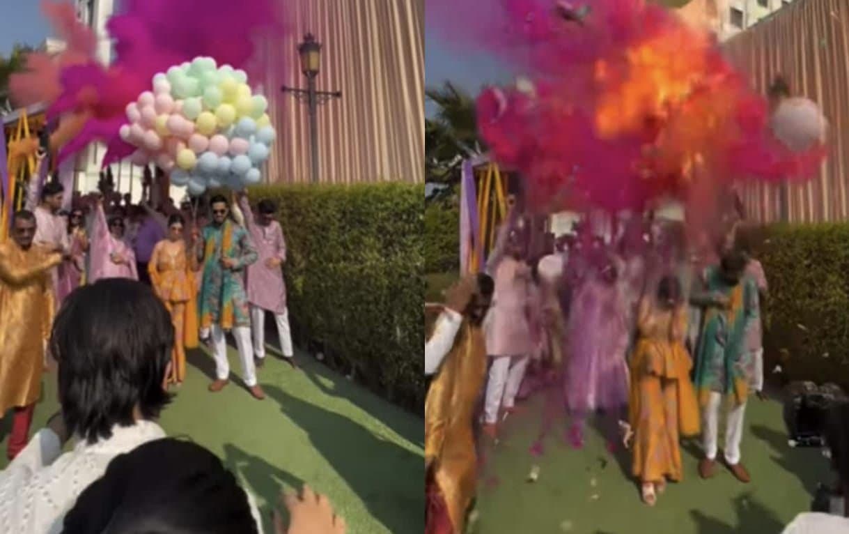 Bride and Groom Suffer Burns