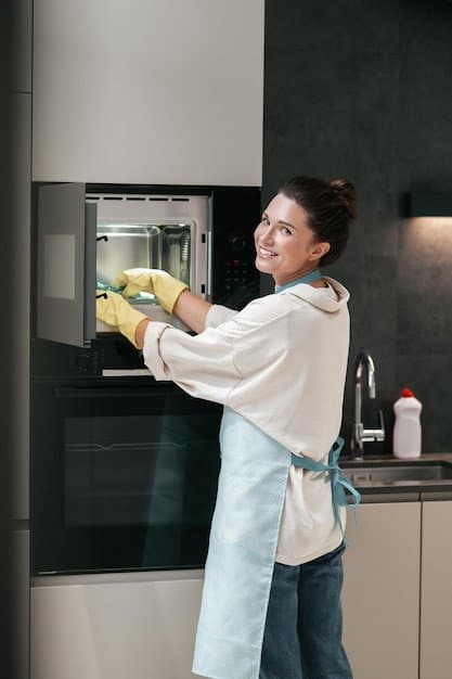 try this easy tricks for cleaning your microwave and make it germs free lif