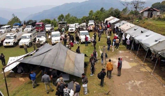 After Meghalaya, Manipur Imposes Night Curfew Along Bangladesh Border gnr 