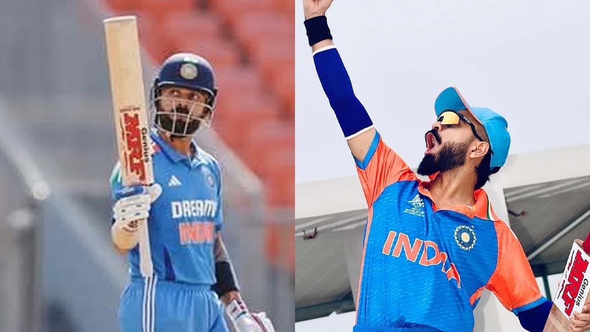 Look alike of Virat Kohli Mohammad Arman Kohli wants a century from Indian batting maestro in champions trophy spt 