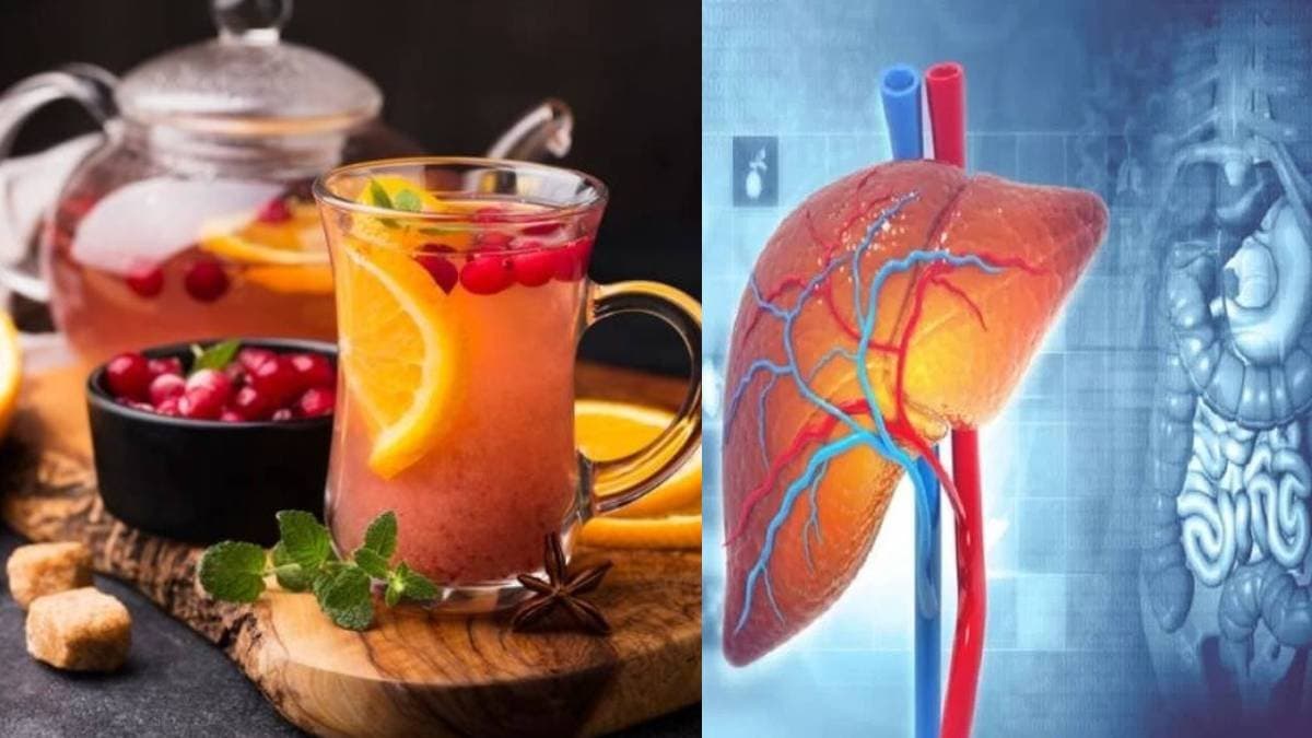 These simple drinks work like natural liver detox and prevent fatty liver in just two weeks 