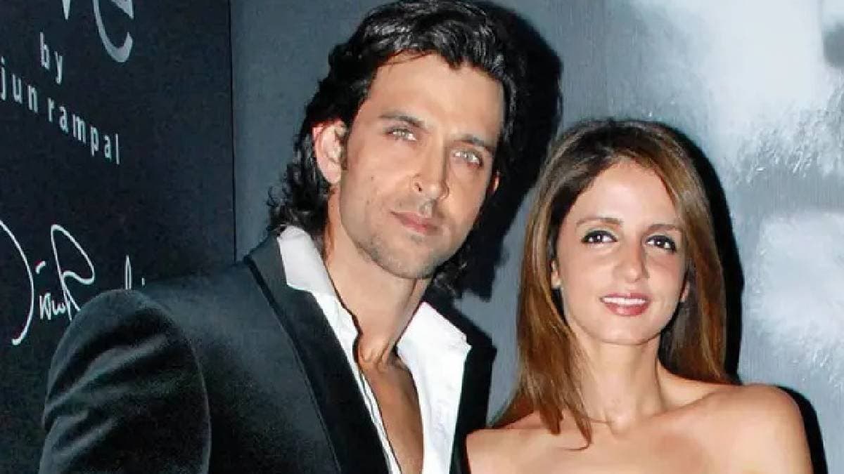 Popular bollywood actor hrithik roshan s ex wife sussanne khan wishes him on 51st birthday ENT