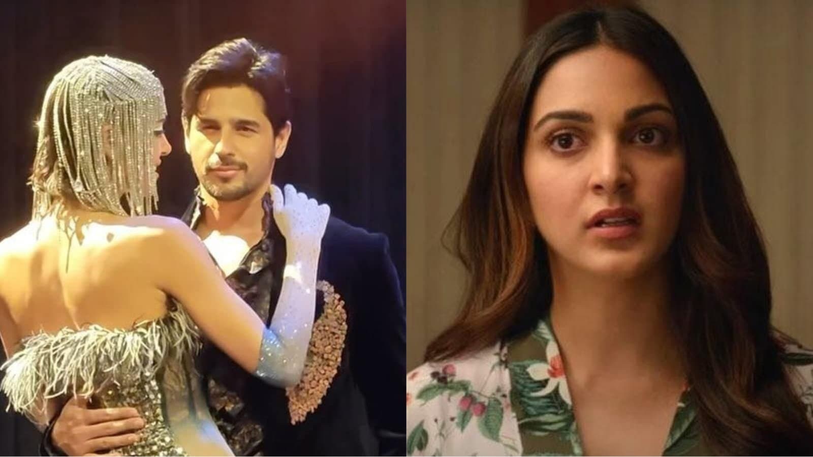 fans react to sidharth malhotras flirtatious chemistry with model they called kiara on social media ent 