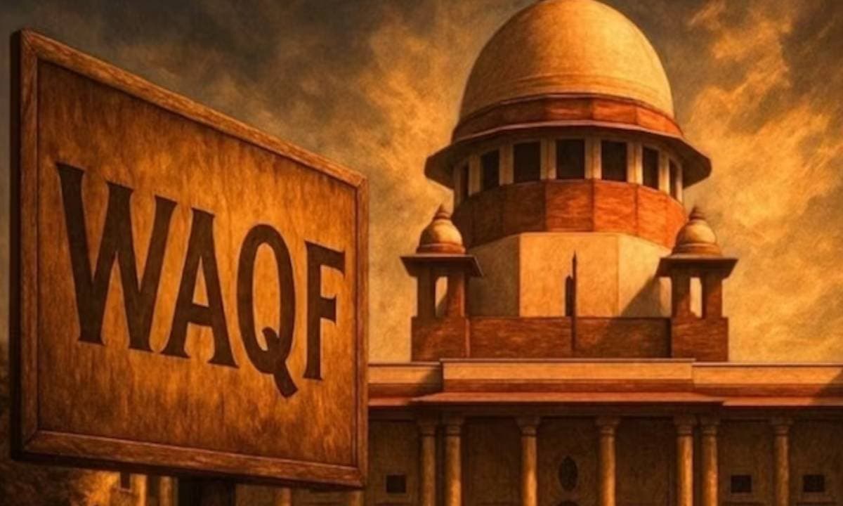 New claim by the center on waqf over government land