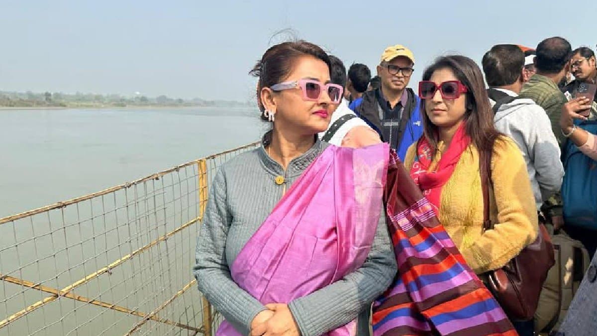Rachna Banerjee said central delegation visiting Balagarh gnr 