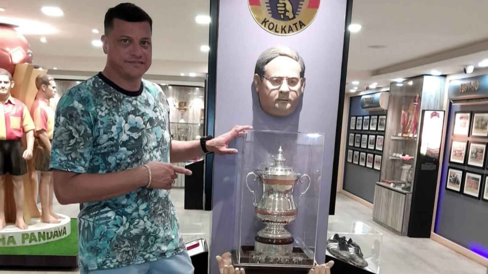 This derby should be the sacrifice derby for east Bengal players, claims Douglas Silva spt