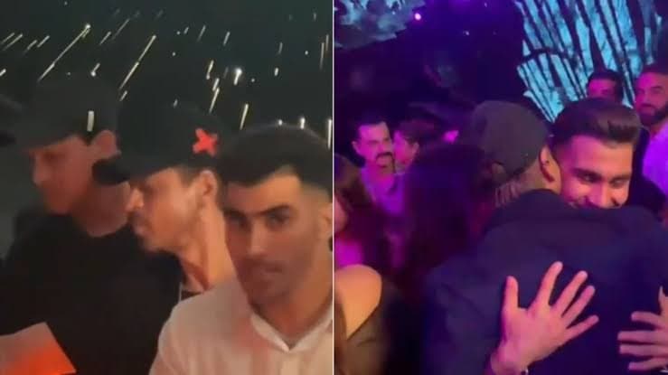 KKR retention confirmed? Overseas IPL star spotted with Shahrukh Khan in Dubai spt 