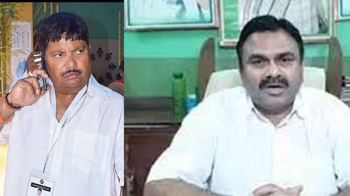 BJP Leader Arjun Singh Claims Exposure to Russian Chemical gnr