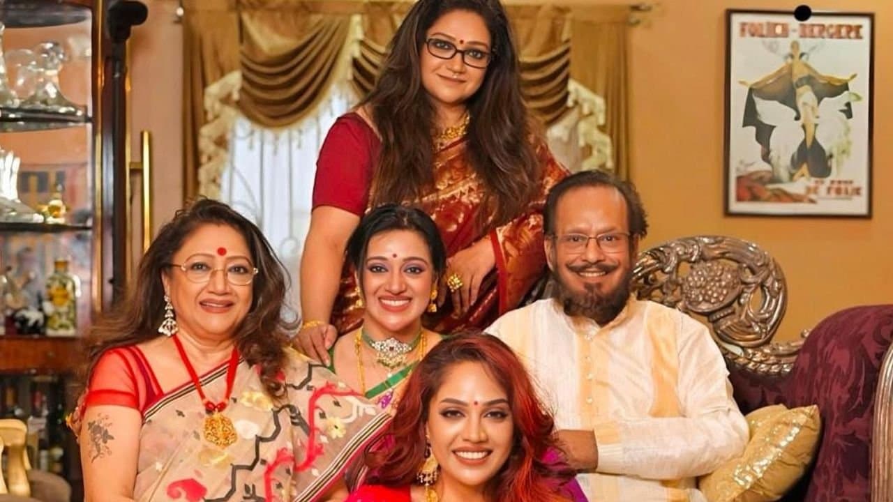 Mumtaz Sorcar shares a heartfelt note and family photo on the occasion of Moubani Sorcars Aiburobhaat ceremony