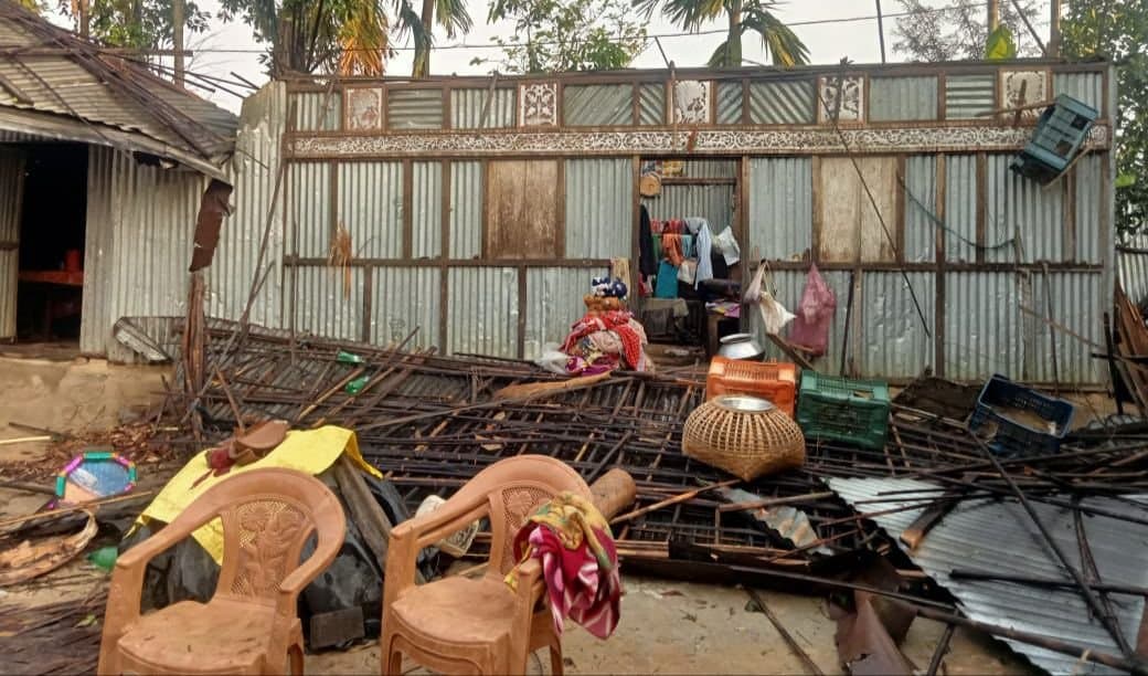 Tripura: কালবৈশাখীর দাপটে লন্ডভন্ড ত্রিপুরা, ৪ মৎস্যজীবীর মৃত্যু