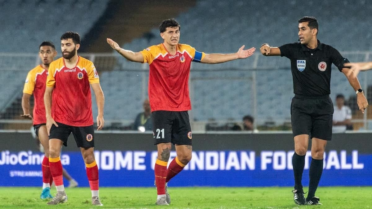 east bengal vs mohun bagan derby Trevor Kettle defends integrity of Indian referees spt 