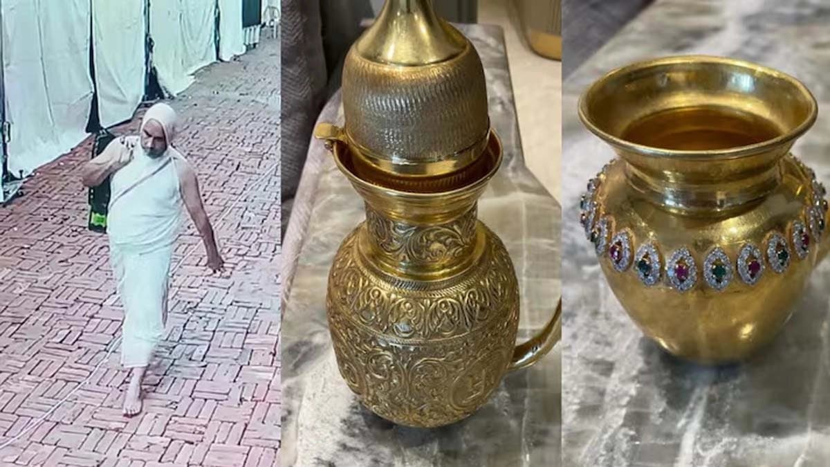 Golden kalash worth a crore stolen from Red Fort