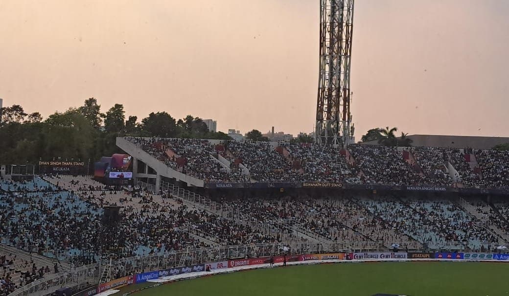 Former England Football Coach Gareth Southgate present at Eden Gardens 