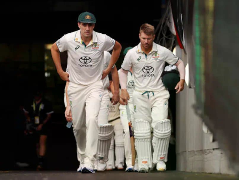 Pat Cummins brutally shuts door on David Warner's comeback for India tests spt 