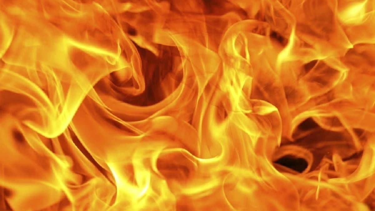 Devastating fire at howrah factory