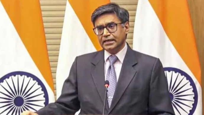 India Pakistan Agree to Ceasefire Says Foreign Secretary Vikram Misri