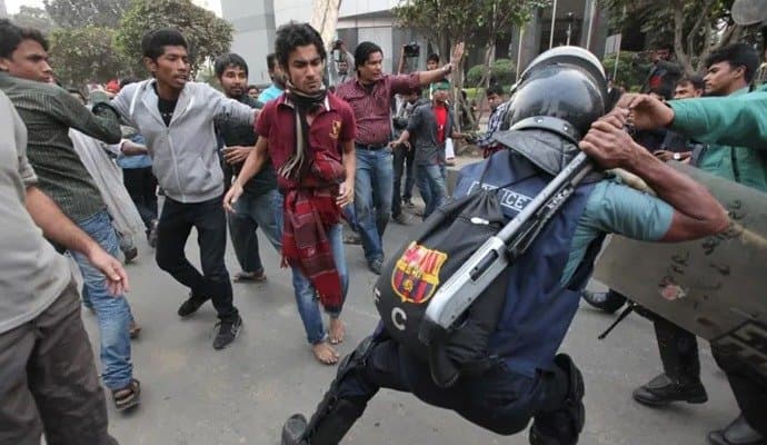 Bangladesh Protests update gnr 