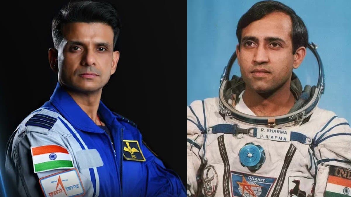 How does India look from up there story of two PMs two Astronauts 41 Years Apart