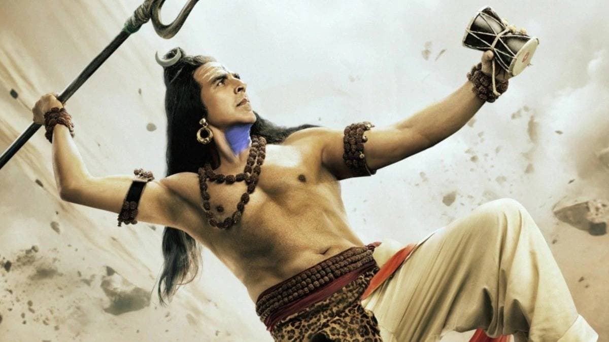 Bollywood actor Akshay Kumar appears as Lord Shiva in Vishnu Manchu s pan India mythological film Kannappa ENT