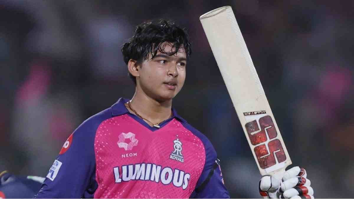 Vaibhav Suryavanshi Breaks Huge World Record