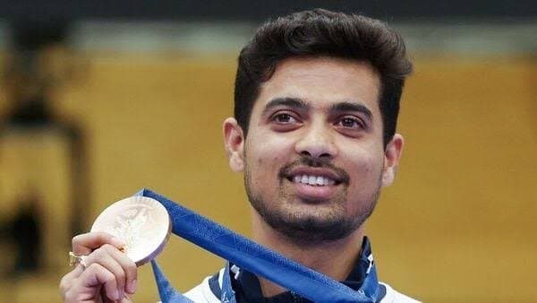 Shooter swapnil Kusale gets double promotion in railways after Olympics medal 
