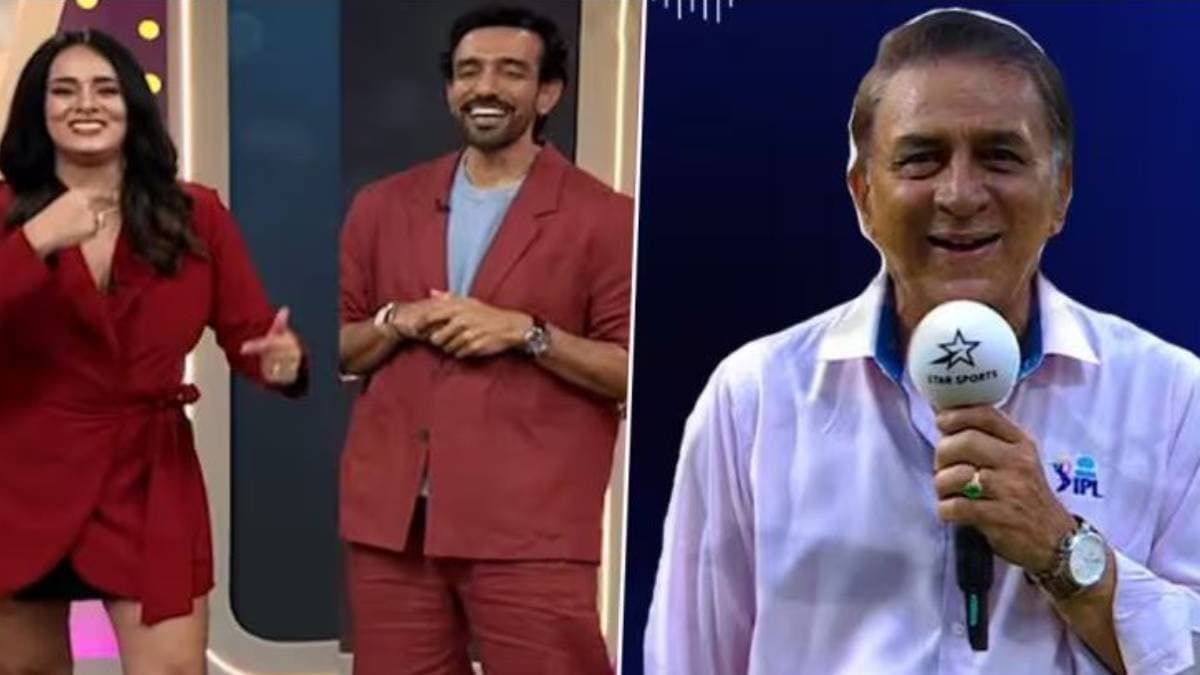 IPL 2025: Why is Robin Uthappa wearing Mayantis  trousers asks  Sunil Gavaskar spt