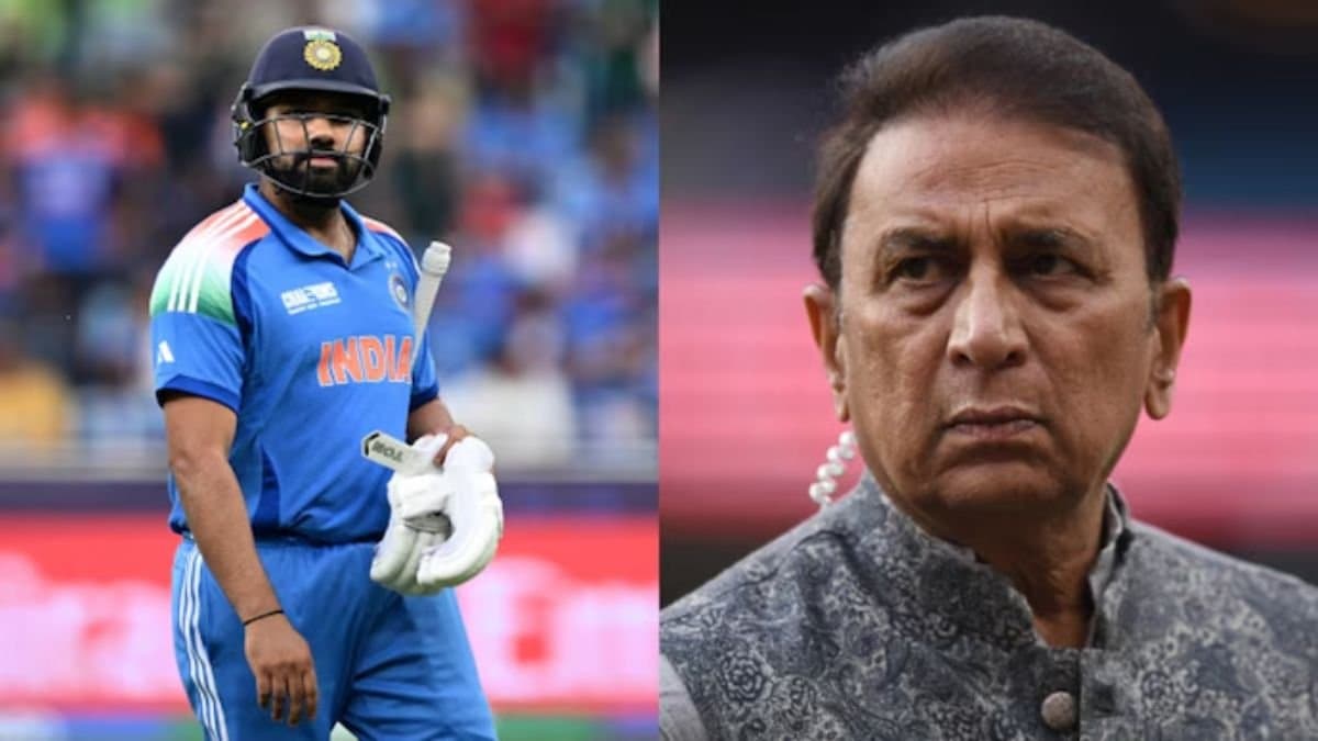  Sunil Gavaskar urged Rohit Sharma to spend more time at the crease spt 