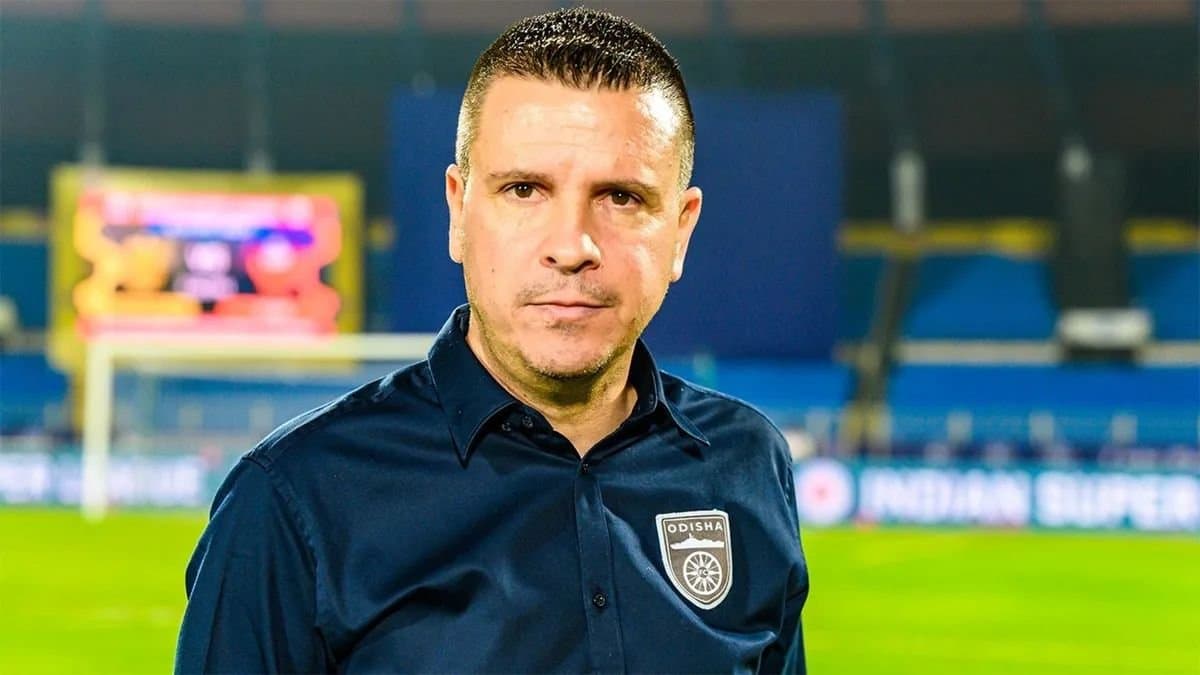 Odisha FC and Sergio Lobera mutually agreed to part ways 