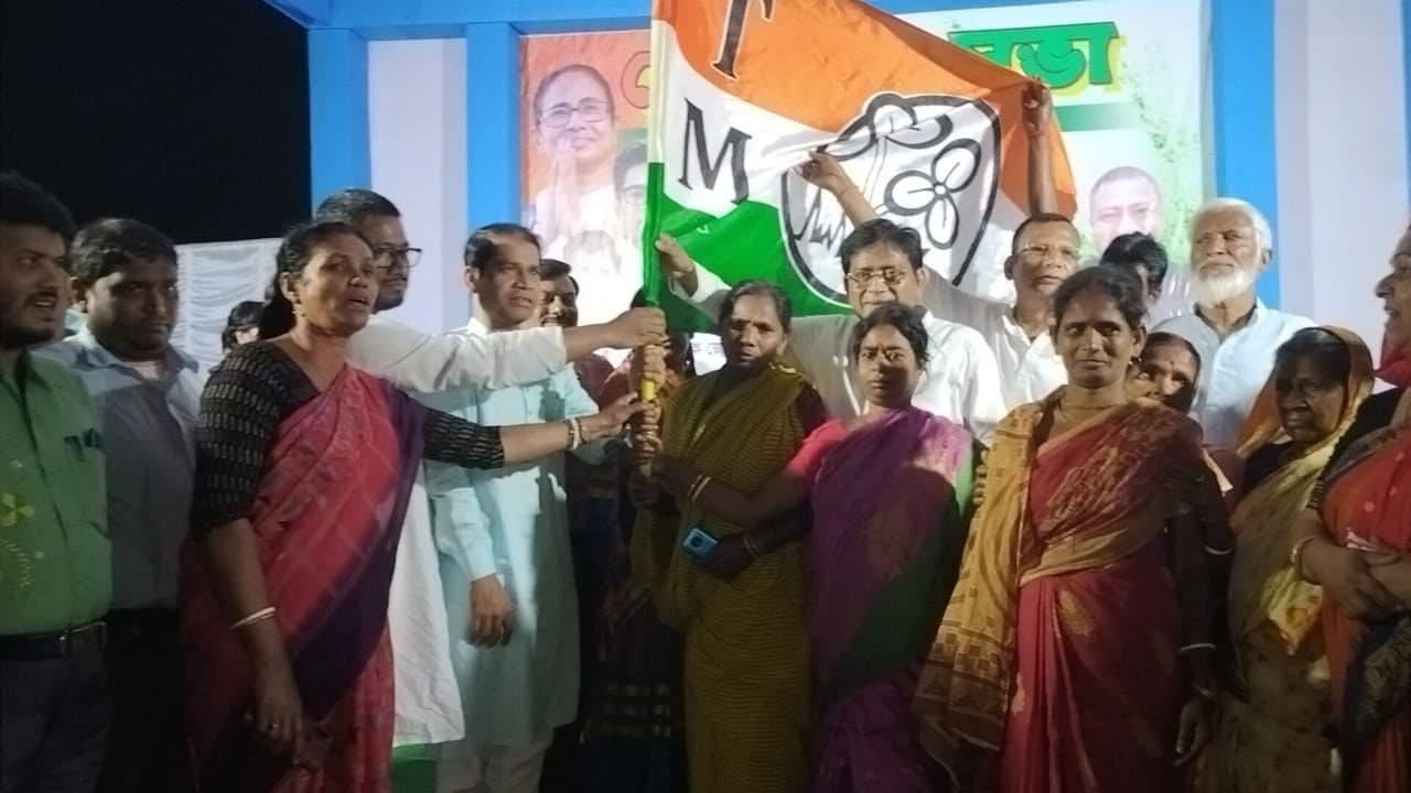 মুর্শিদাবাদে বড় ধাক্কা কংগ্রেস-বিজেপি-র 