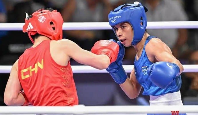 India's Nikhat Zareen crashes out from pre quarters in Paris Olympics 