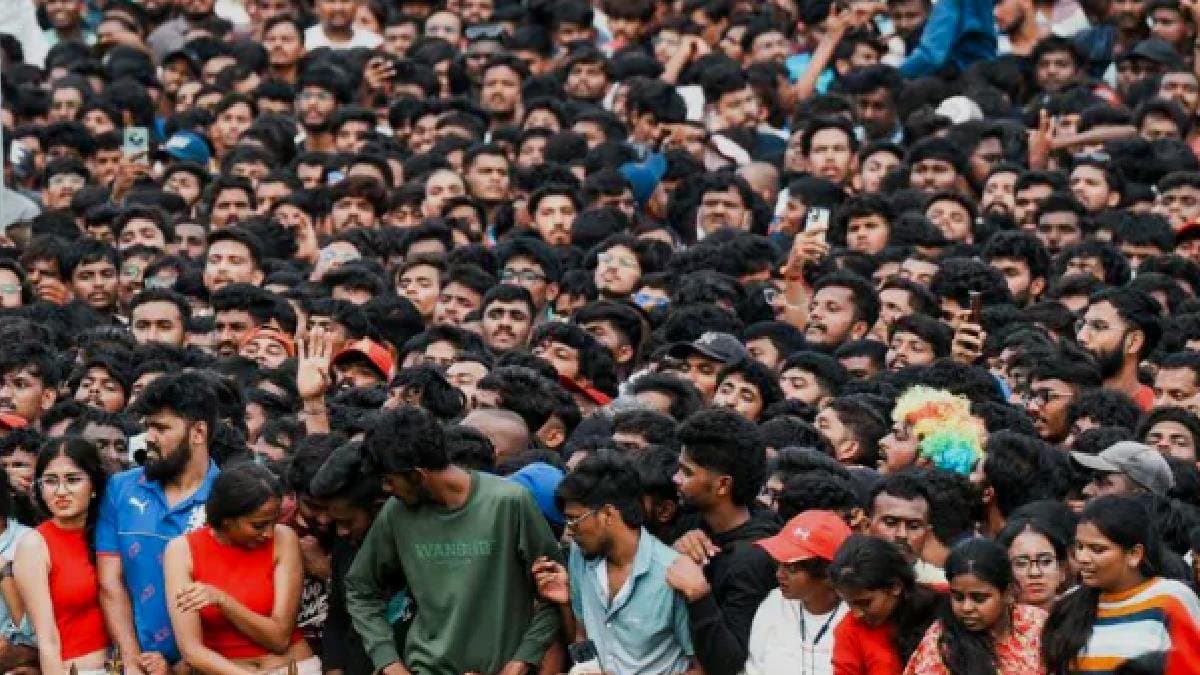 This is a young vibrant crowd what DK Shivakumar reaction On Bengaluru Stampede Deaths