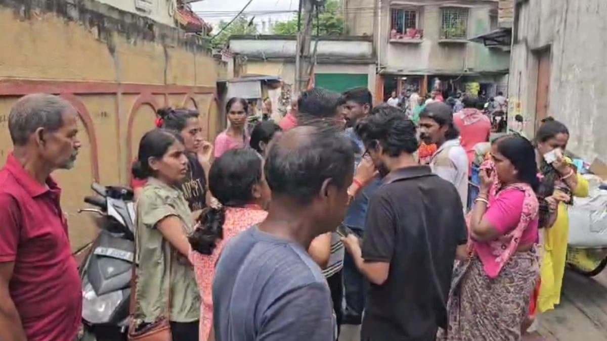 Body parts of dogs and cats recovered from a shelter in Behala