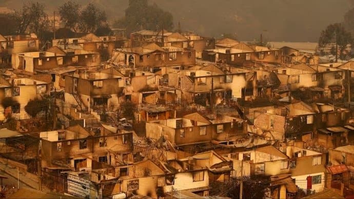  51 killed as forest fires rage in central Chile