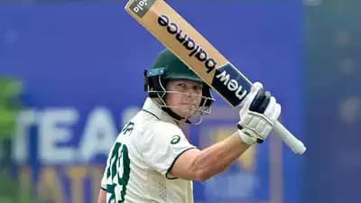 Steve smith joins 10,000 test runs club in Sri Lanka spt 