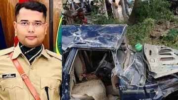  26 Year Old IPS Officer, On His Way To First Posting, Dies In Road Accident gnr 