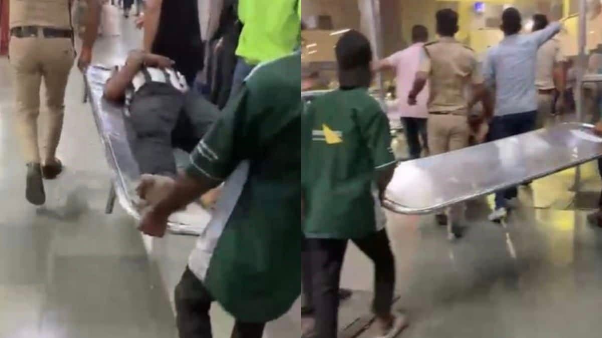 Stampede at Mumbais Bandra train station, 9 injured gnr 