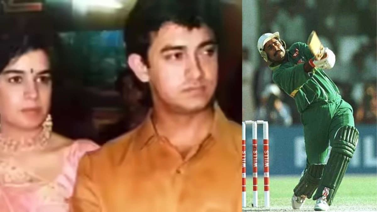 Aamir Khan reveals how Pakistan cricketer spoiled his first marriage with Reena Dutta