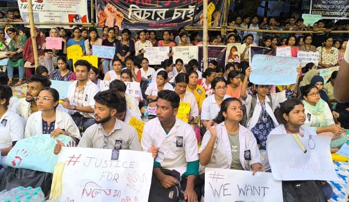 RG Kar Trinamool wants to reminisce the Bantala incident in the Left regime gnr