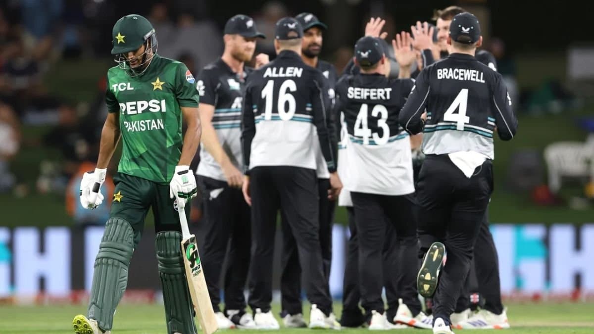 New Zealand wins the T-20 series against Pakistan spt 