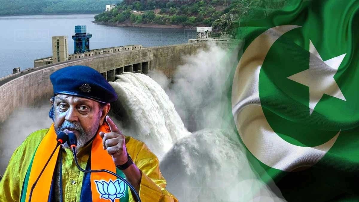 Actor-BJP leader Mithun Chakraborty warns Former Pakistan foreign minister Bilawal Bhutto Zardari with a pee dam