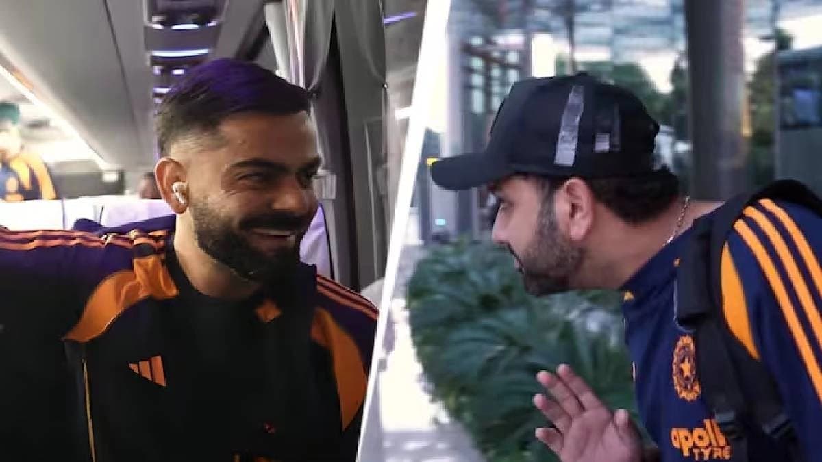 Team India travel to Adelaide on Diwali
