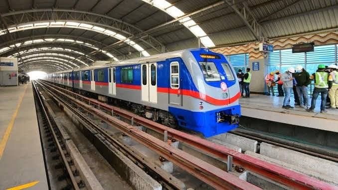 Howrah Metro Fare by Metro Railway Kolkata