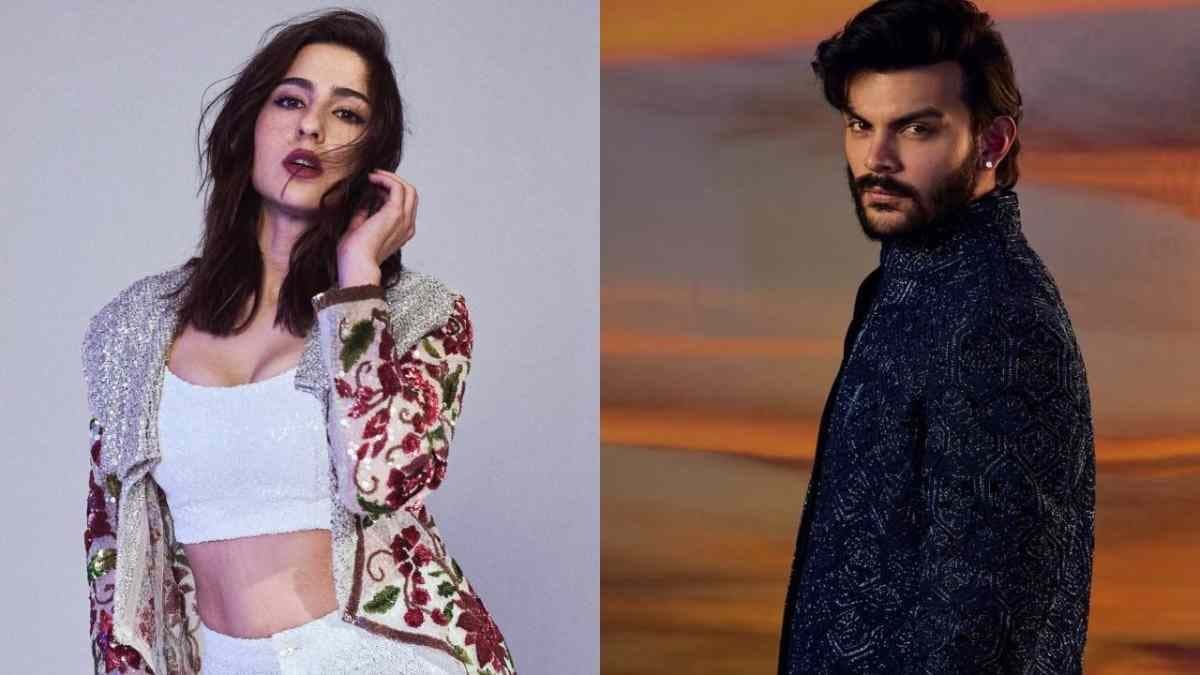 Debutant actor Veer Pahariya opens up on sharing screen space with ex-girlfriend Sara Ali Khan in Sky Forcedetails inside ENT