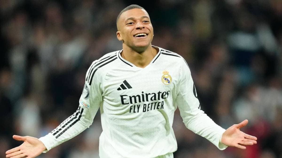 Real Madrid star Kylian Mbappe Smashes 71 Year Real Madrid record spt