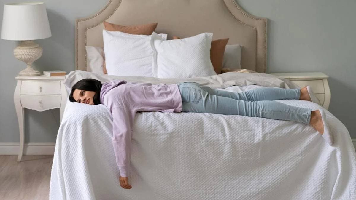 Clinomania is a sleep disorder where we have the intense urge to stay in bed all day