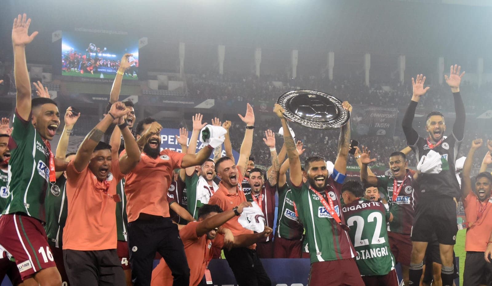 Mohun Bagan: নক আউটে একই চেষ্টা থাকবে, শিল্ড জিতে এবার ট্রেবলের লক্ষ্যে মোহনবাগান