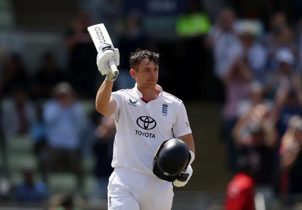 Jamie Smith completes century-England bounce back in Edgbaston 